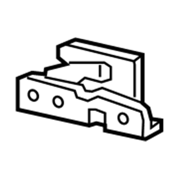 Lincoln 5L3Z-9943150-A Latch Assembly - Tailgate