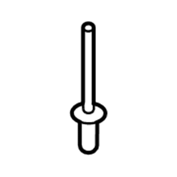 Ford -N807389-S Rivet - Blind