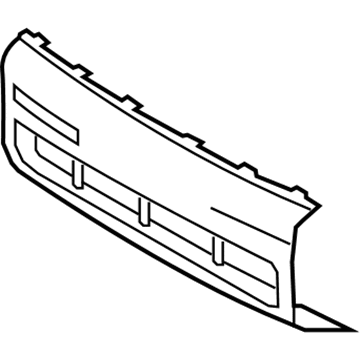 Ford 9L8Z-8419-AA Panel - Finish