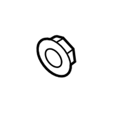 Ford -W707501-S900 Nut - Flanged