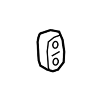 Ford BE8Z-5A262-A Insulator - Rubber