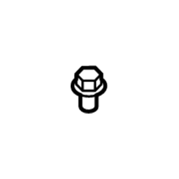 Ford -W715474-S437 Bolt And Washer Assembly - Hex Head