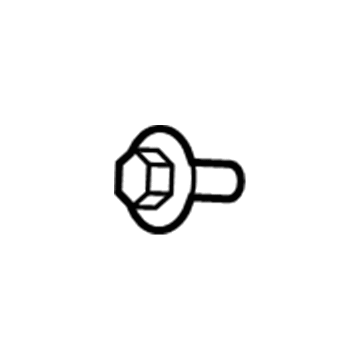 Ford -W715474-S437 Bolt And Washer Assembly - Hex Head