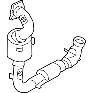 Ford J2BZ-5E212-B Converter Assembly