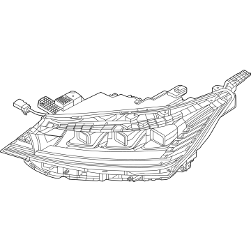 Lincoln R2TZ-13008-AR Headlamp Assembly