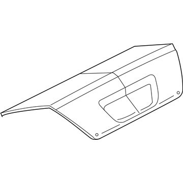 Ford 9G1Z-5440110-A Door Assembly - Luggage Compartment