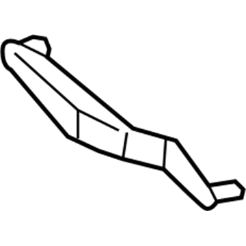 Ford 6G1Z-5442700-A Hinge Assembly