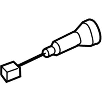 Ford 5F1Z-5443262-CA Cylinder Assembly - Lock