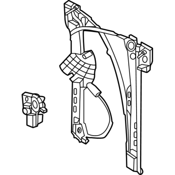 Ford Bronco Window Motor - M2DZ-7827001-A