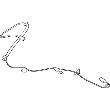 Lincoln R2TZ-14D202-D Connector Wire