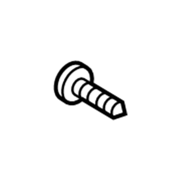 Ford -W708666-S900 Screw