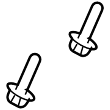 Ford -W709583-S439 Screw