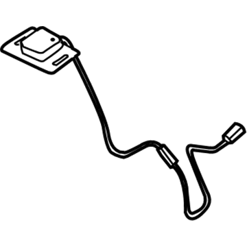 Ford 8G1Z-10E893-B Aerial Assembly - GPS