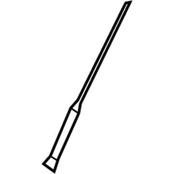 Ford Focus Antenna Mast - HM5Z-18813-A