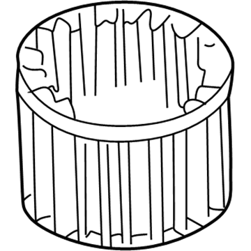 Ford YL7Z-18504-AA Fan Assembly