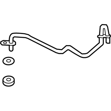 Ford F1FZ-7A031-C Tube
