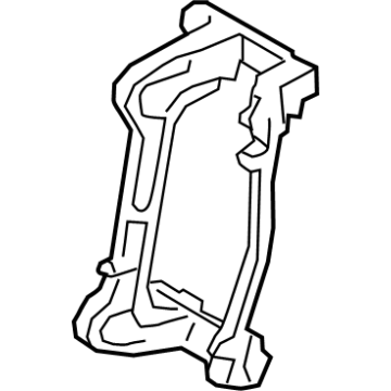 Ford MB3Z-2B511-E Plate Assembly - Brake Back