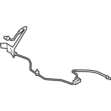 Ford MB3Z-2282-X Brake Hose