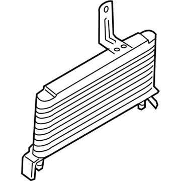 Ford 8C2Z-7A095-A Oil Cooler Assembly