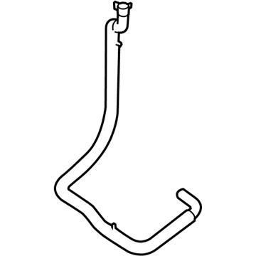Ford 8C2Z-7890-D Hose - Oil Cooler