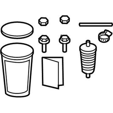 Ford XC3Z-7B155-F Kit - Transmission Fluid External Filter