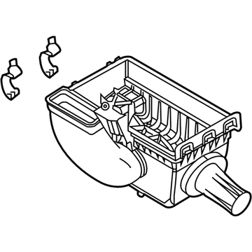 Ford AA5Z-9A600-B Cleaner Assembly - Air