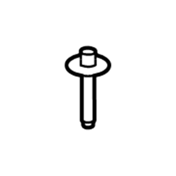 Ford -N606678-S438 Screw