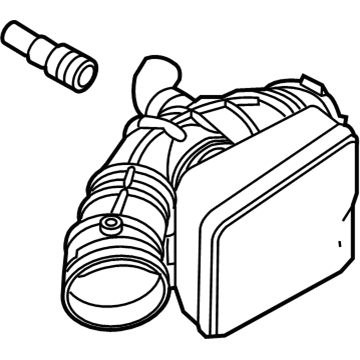 Ford 9G1Z-9B659-A Hose - Air