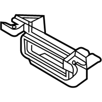 Ford 8A8Z-9C675-A Tube - Air Cleaner Inlet