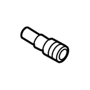 Ford 4C2Z-9N285-AA Elbow