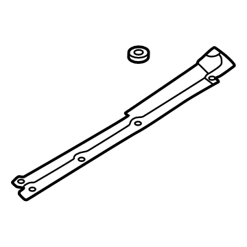 Ford M2DZ-9810116-B Member Assembly - Floor Side