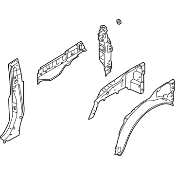 Ford M2DZ-9827790-A Panel