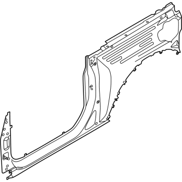 Ford M2DZ-9827846-A Panel - Quarter - Outer