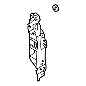 Ford M2DZ-7841021-A Reinforcement - Roof Rail