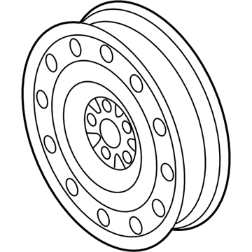 Ford 5G1Z-1007-AA Wheel Assembly