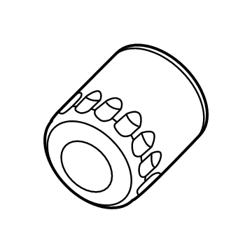 Ford NU2Z-6731-F Kit - Element & Gasket - Oil Filter