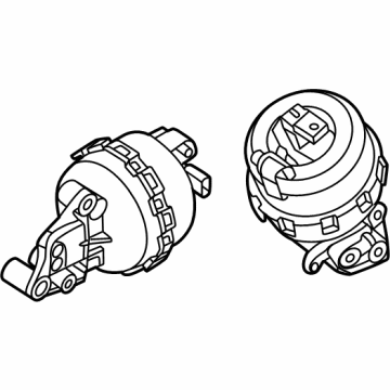 Ford JL3Z-9L492-B Actuator Assembly