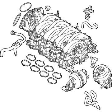 Ford PR3Z-9424-A Manifold Assembly - Inlet