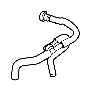 Ford PR3Z-9E498-B Tube - Vacuum