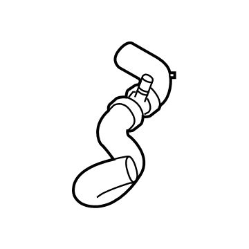 Lincoln L1MZ-8260-B Hose - Radiator