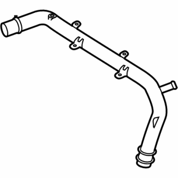 Lincoln L1MZ-8290-A Pipe - Radiator Upper