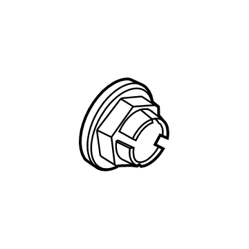 Lincoln CCPZ-3B477-G Retainer - Nut