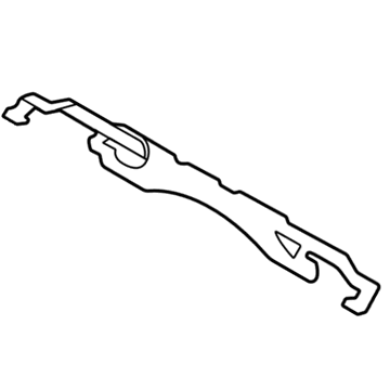 Lincoln 3M5Z-2B486-AA Spring - Brake Caliper