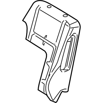 Lincoln CH6Z-5464810-A Pad