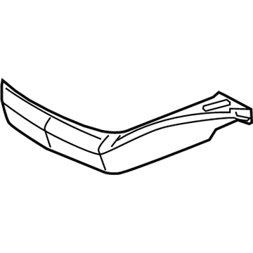 Lincoln BH6Z-54632A22-C Pad