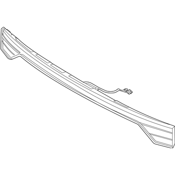 Lincoln LC5Z-13A565-B Reflector Assembly - Rear