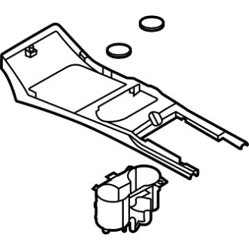 Lincoln MA1Z-5804567-CC Panel - Console