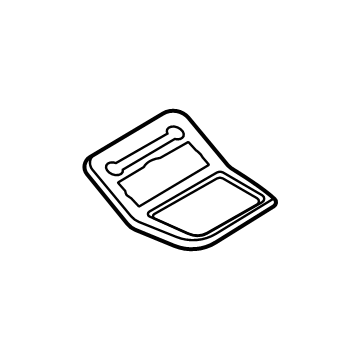Lincoln MA1Z-5804567-AA Panel - Console