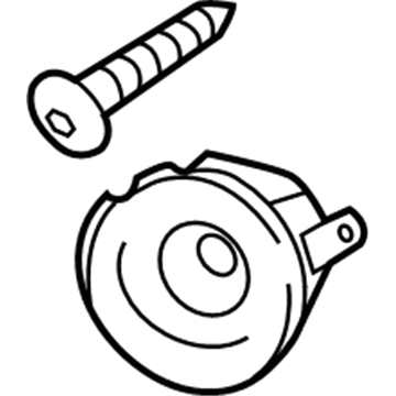 Ford 6U5Z-17D696-C Motor Assembly