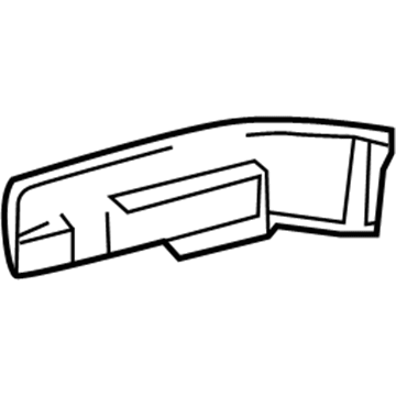 Ford FL3Z-13B375-BA Lamp Assembly